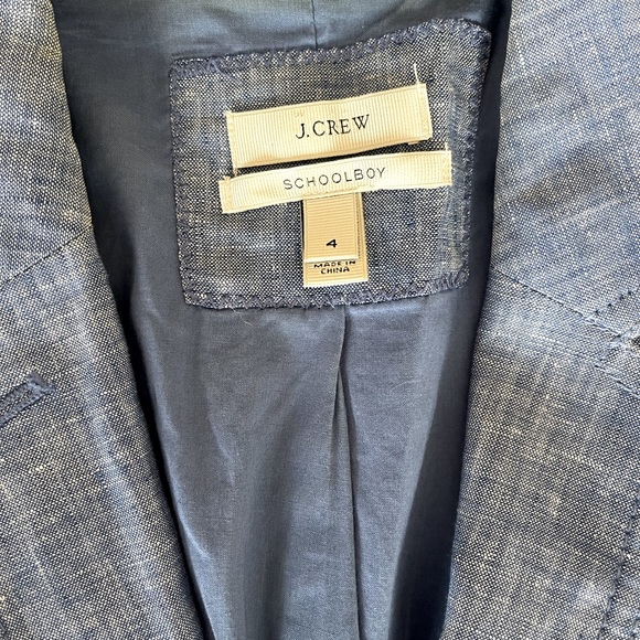 Jcrew women’s schoolboy blazer size 4 - Picture 2 of 5